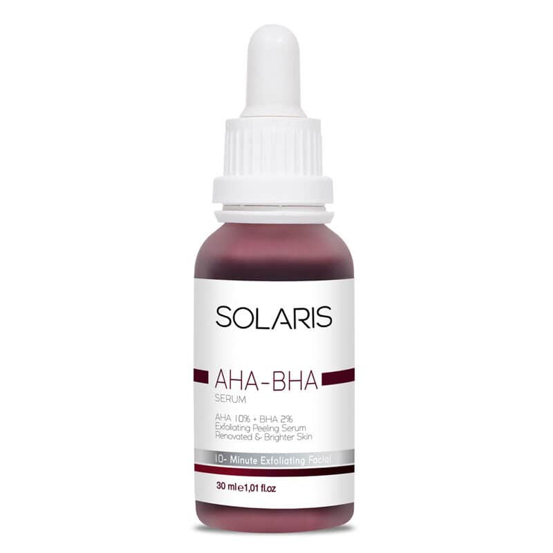 Solaris Skin Tone Equalizer Aha Bha Serum 30 ml