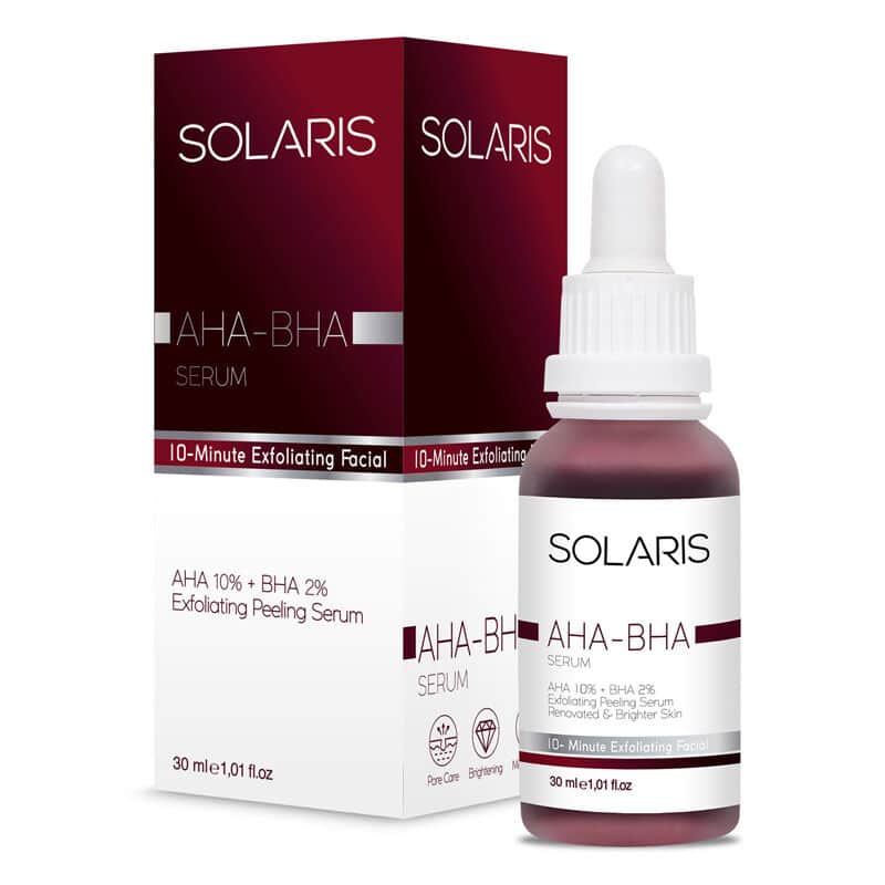 Solaris Skin Tone Equalizer Aha Bha Serum 30 ml