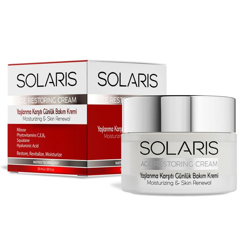 Solaris Anti-aging Care Cream 50 ml