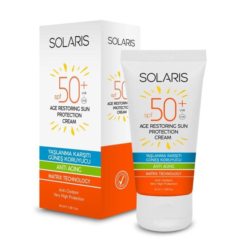 Solaris Anti-aging Sunscreen Cream Spf 50 50 ml