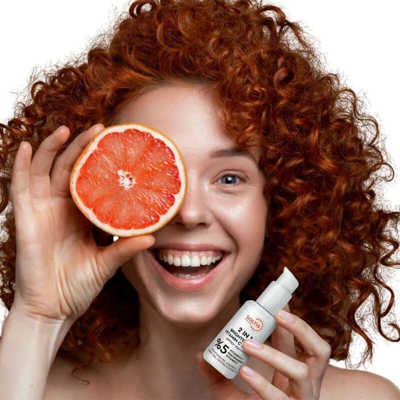 Soltis C Vitamin Aufhellungsserum SPF 50 - 30 ml