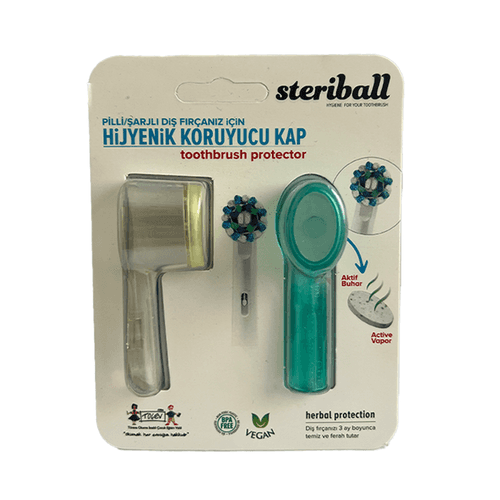 Steriball Hygienisches Zahnbürstenetui