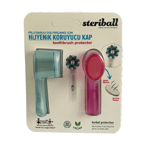 Steriball Hygienische Zahnbürstenbox