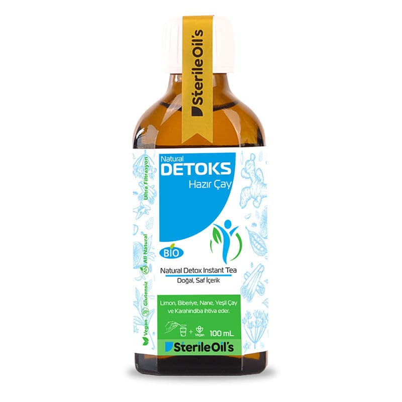 Sterile Oils Natural Detox Ready Tea 100 ml