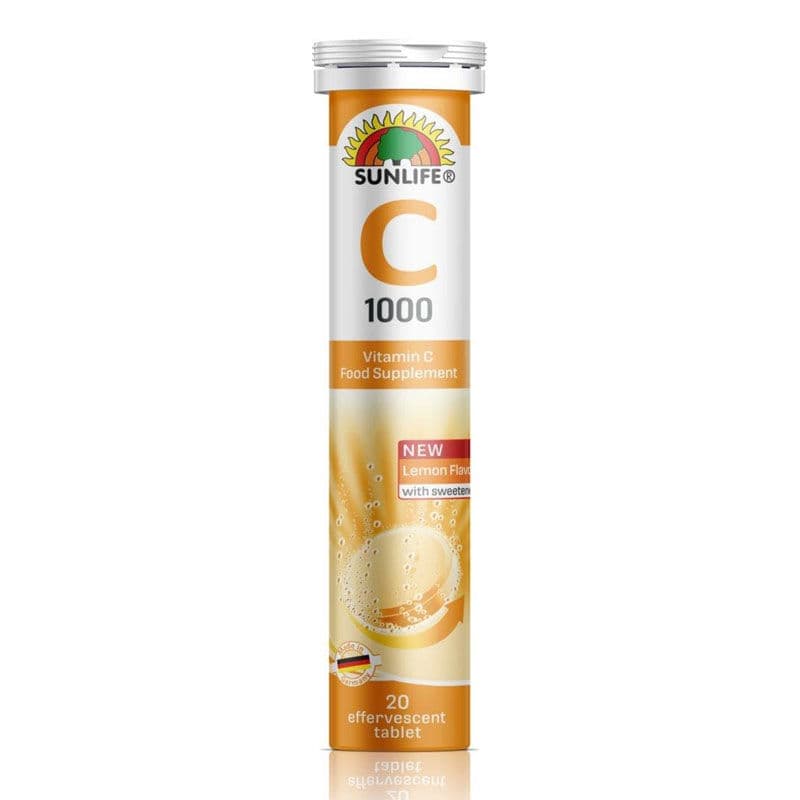 Sunlife C Propolis Food Supplement 20 effervescent Tablets