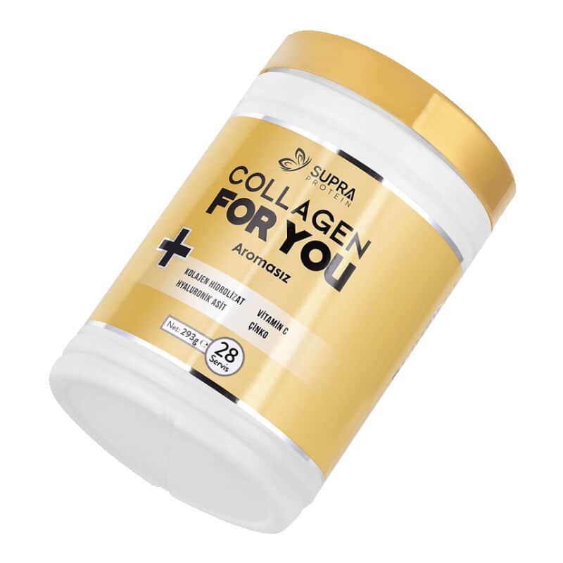 Supra Protein Collagen For You Flavorless Food Supplement 293 g