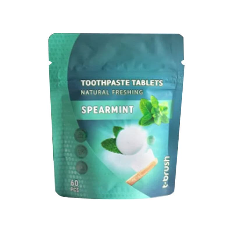 T-brush - Mint Flavored Toothpaste Tablet - 30 tablets