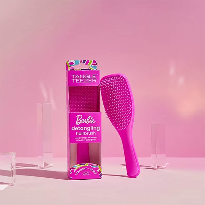 Расческа для распутывания волос Tangle Teezer Barbie