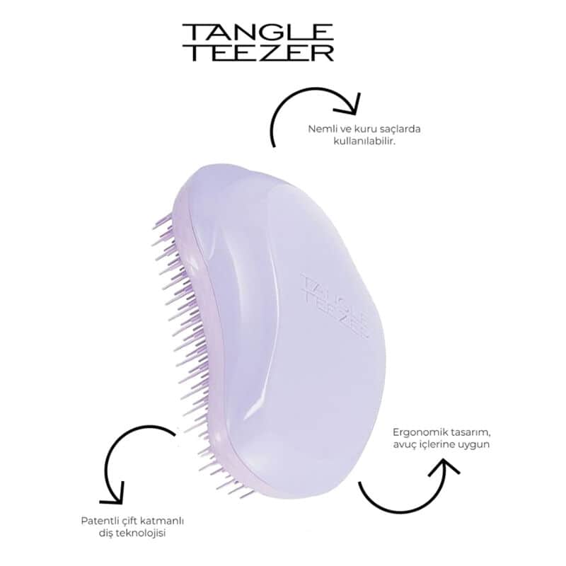 Расческа Tangle Teezer Лиловый Облако