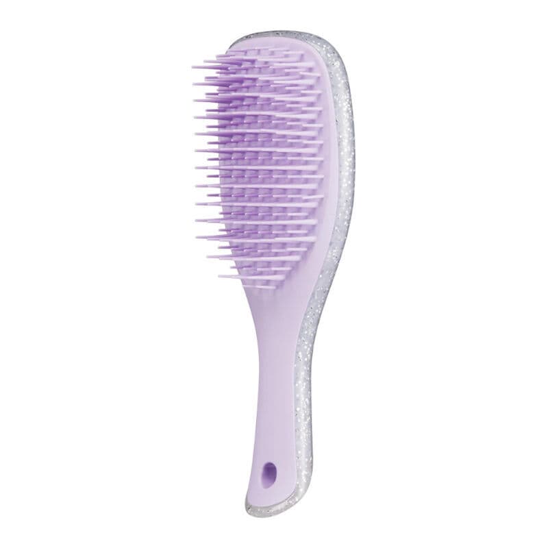 Мини-расческа Tangle Teezer Wet Detangler Серебристый блеск Лиловый