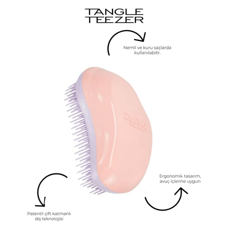 Щетка для волос Tangle Teezer Original Salmon Smoothie Pink