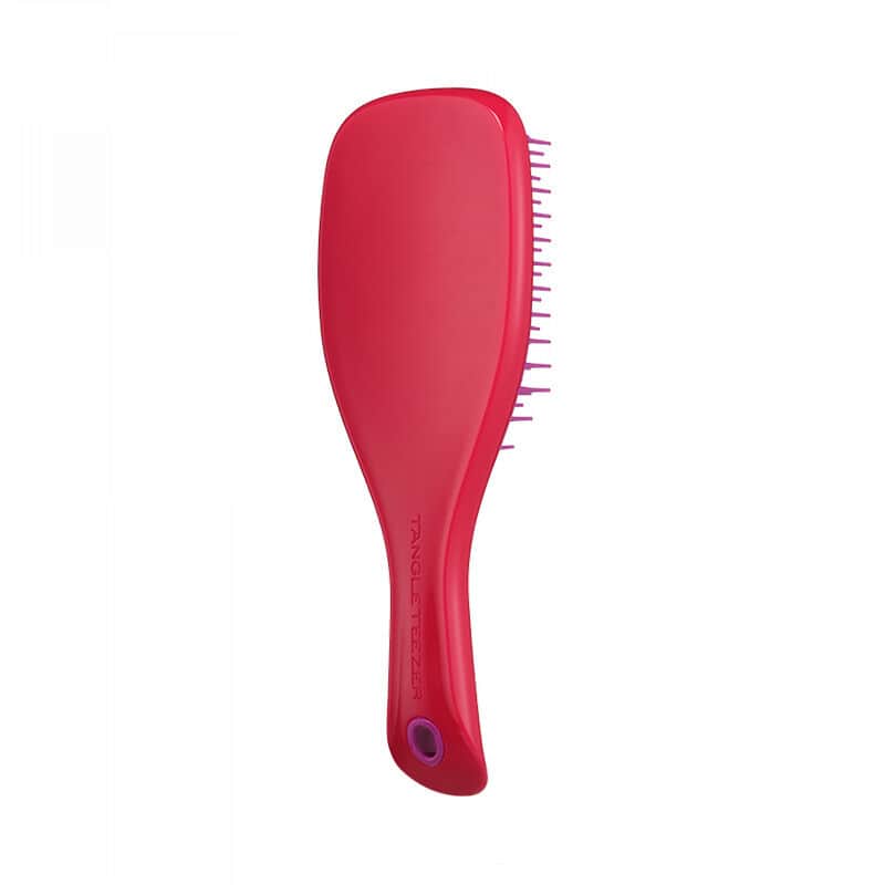 Tangle Teezer Мини-расческа для влажных волос Ultimate Detangler Рубиново-красная пурпурная
