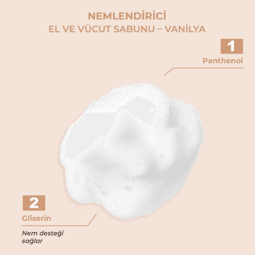 Vanille Hand- und Körperseife - 80g