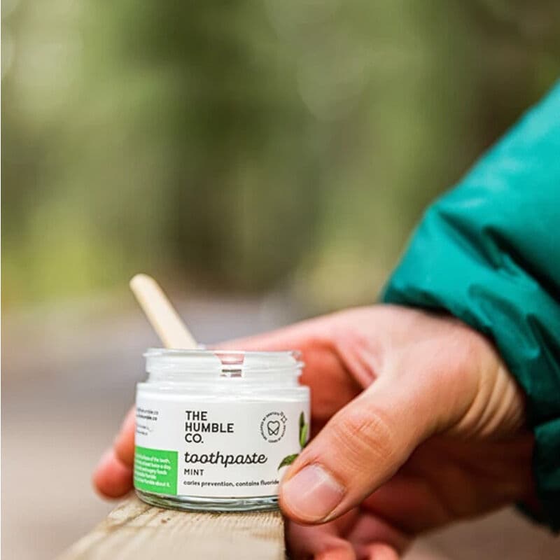 The Humble Co Fresh Mint Toothpaste 50 ml