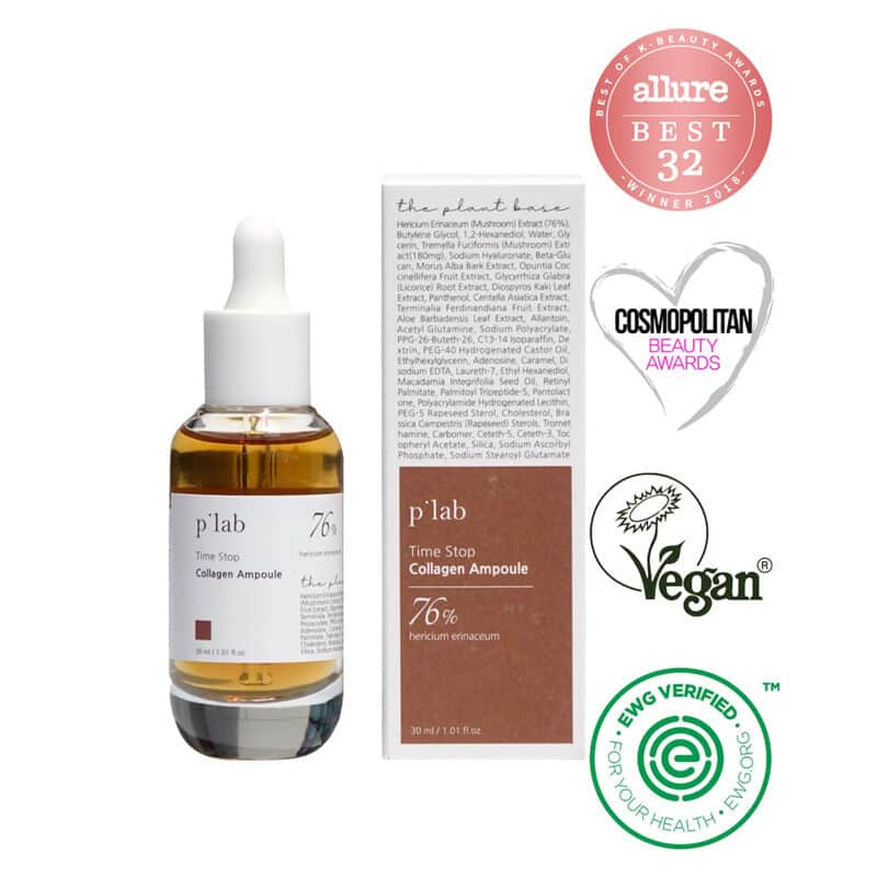 The Plant Base Time Stop Kollagenampulle 30ml