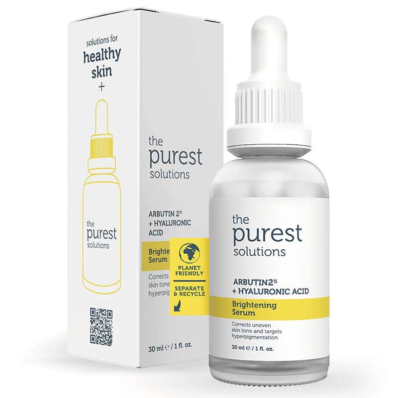 The Purest Solutions Arbutin 2% & Hyaluronic Acid Serum 30ml