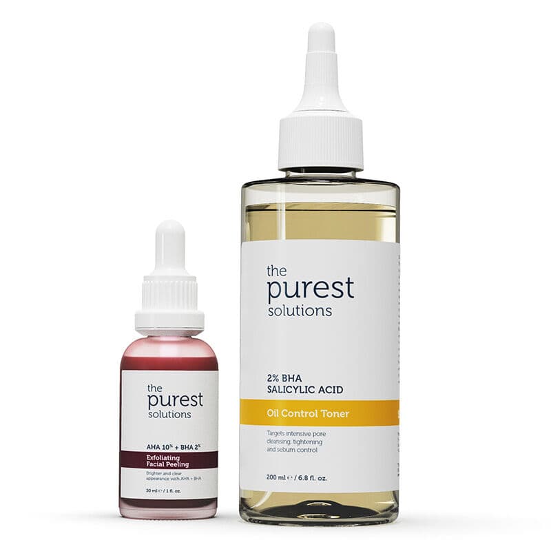 The Purest Solutions Skin Care Set With Bha