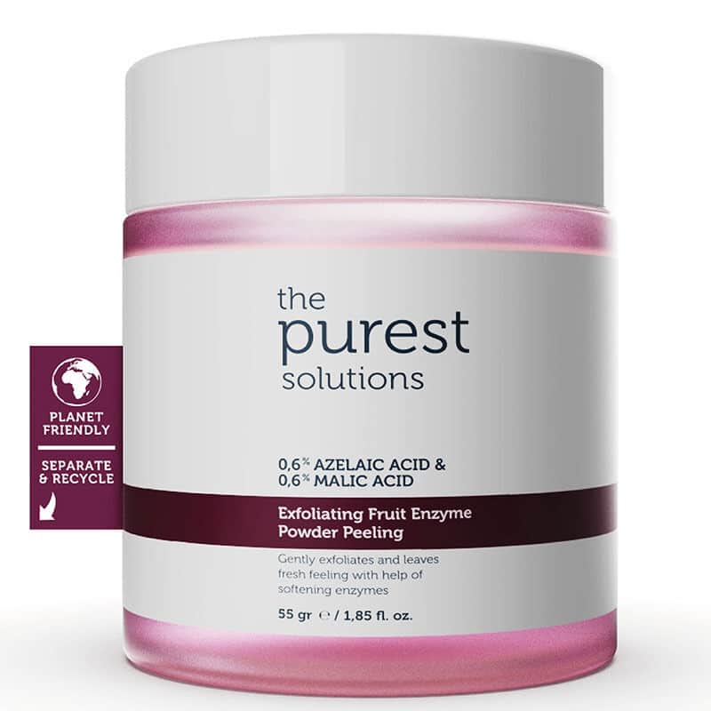 Пудра для пилинга с фруктовыми энзимами 55 г от The Purest Solutions