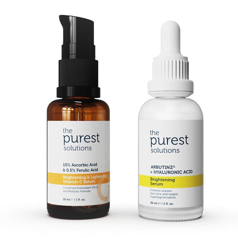 The Purest Solutions Anti-spot Brightening Care Set