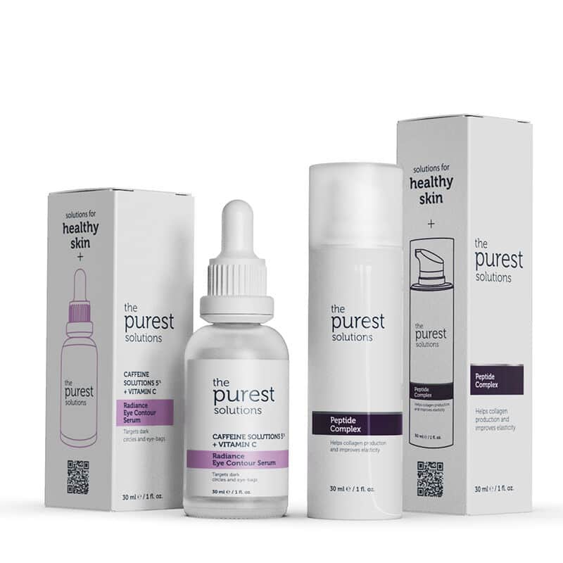 Purest Solutions Anti-Aging Augenpflege Feuchtigkeitsset