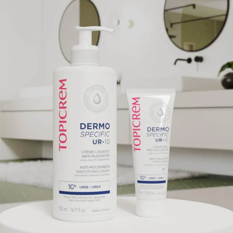 Topicrem UR-10 Glättende Creme 200ml