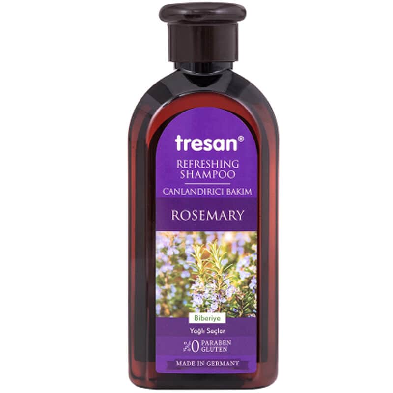 Tresan Revitalisierendes Shampoo mit Rosmarinextrakt 300ml