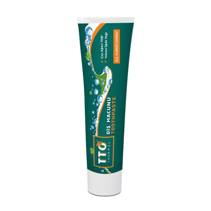 Tto Fluoride Free Toothpaste 75 ml