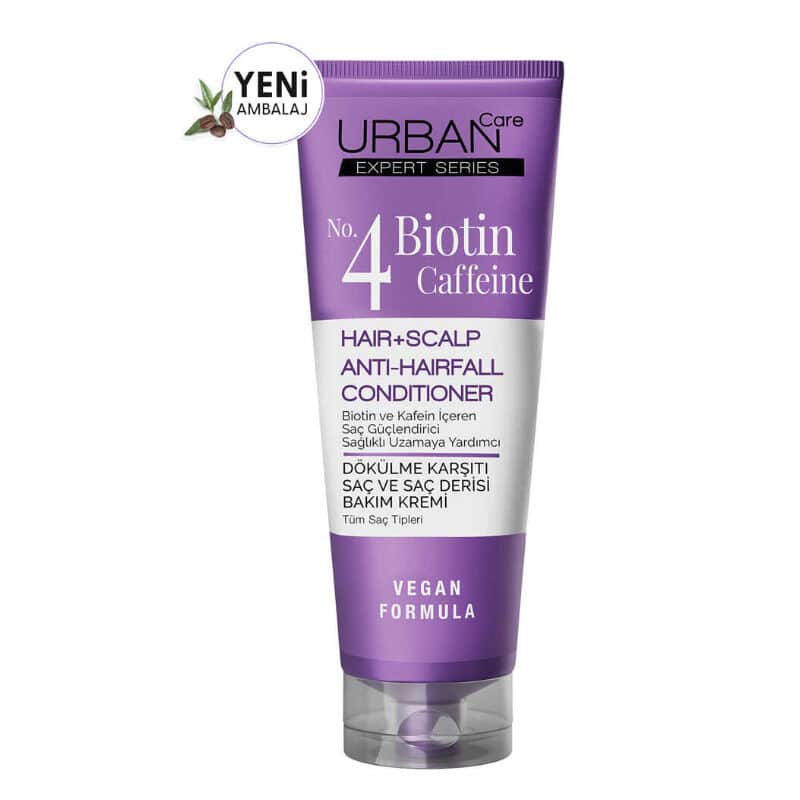 Urban Care بلسم بيوتين كافيين مضاد لتساقط الشعر من أوربان كير 200 مل