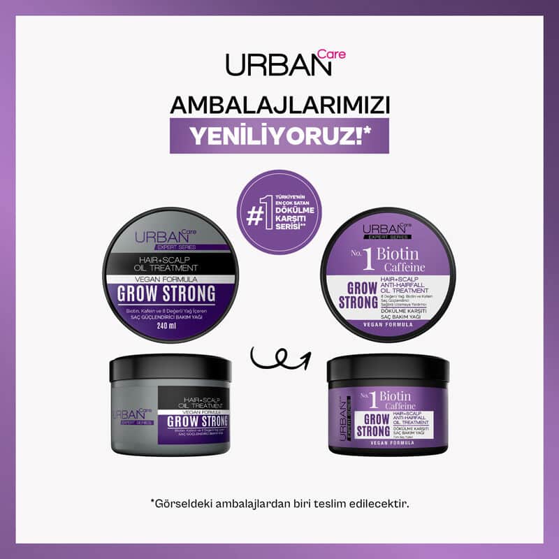 Урбан Кэр Биотин и Кофеин Укрепляющее Масло для Волос 240 мл от Urban Care