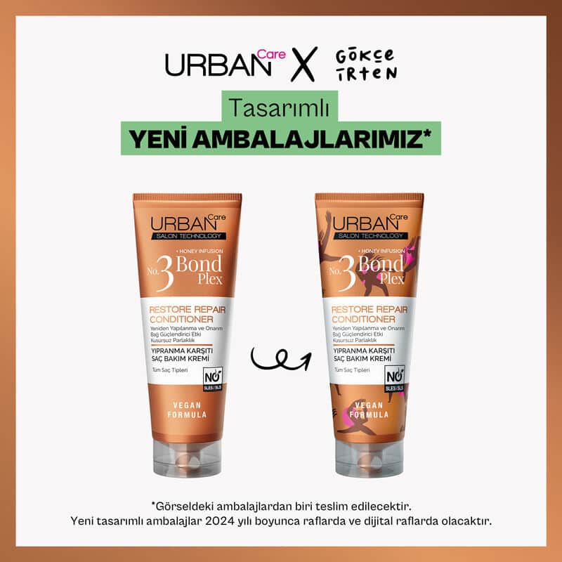 Крем для ухода за волосами Urban Care No.3 Bond Plex 250 мл