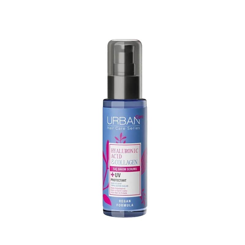 Urban Care Hyaluronic Acid And Collagen Hair Care Serum 75 ml