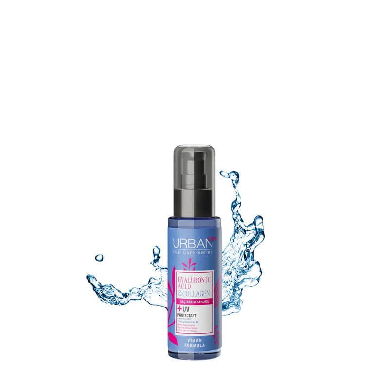 Urban Care Hyaluronic Acid And Collagen Hair Care Serum 75 ml
