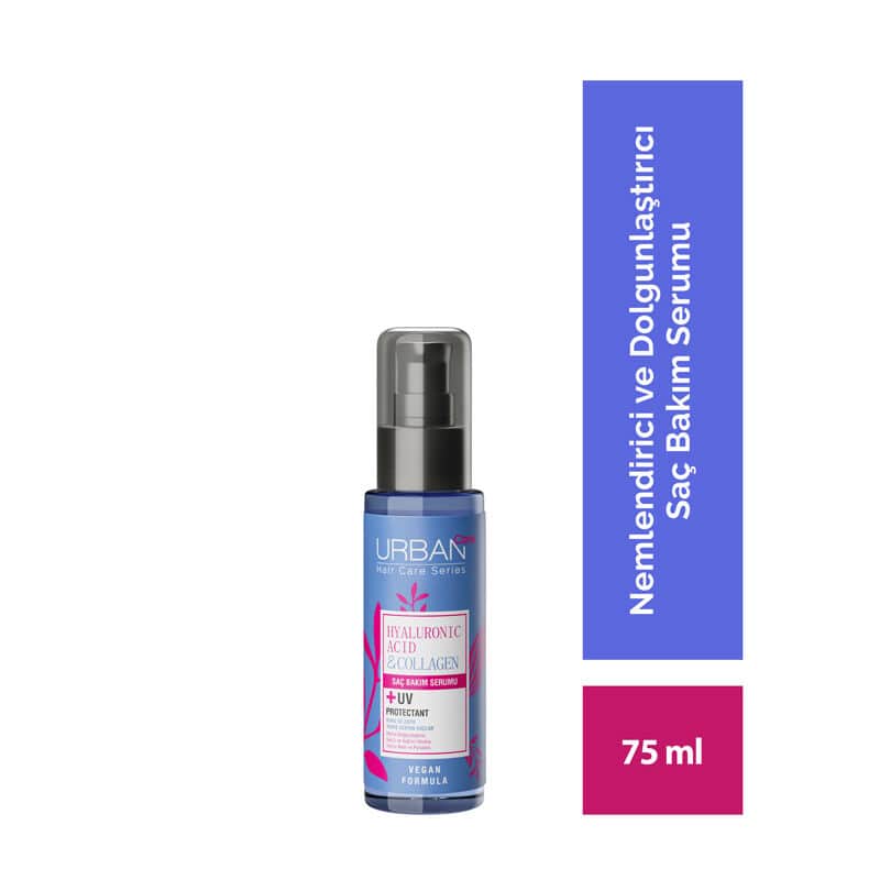 Urban Care Hyaluronic Acid And Collagen Hair Care Serum 75 ml