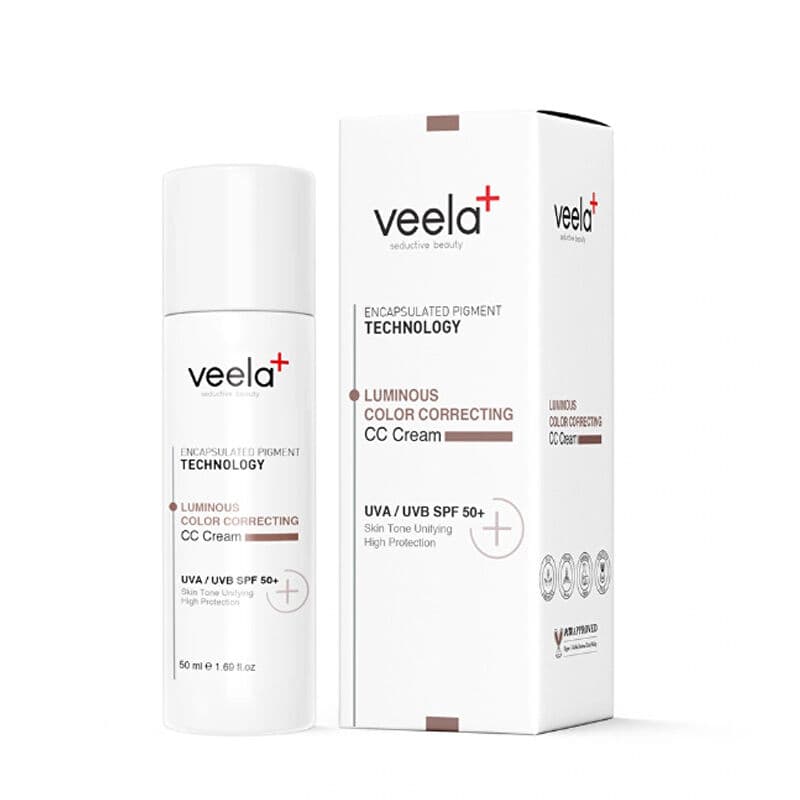 Корректор Veela для выравнивания тона кожи и борьбы с несовершенствами SPF 50+ 50 мл