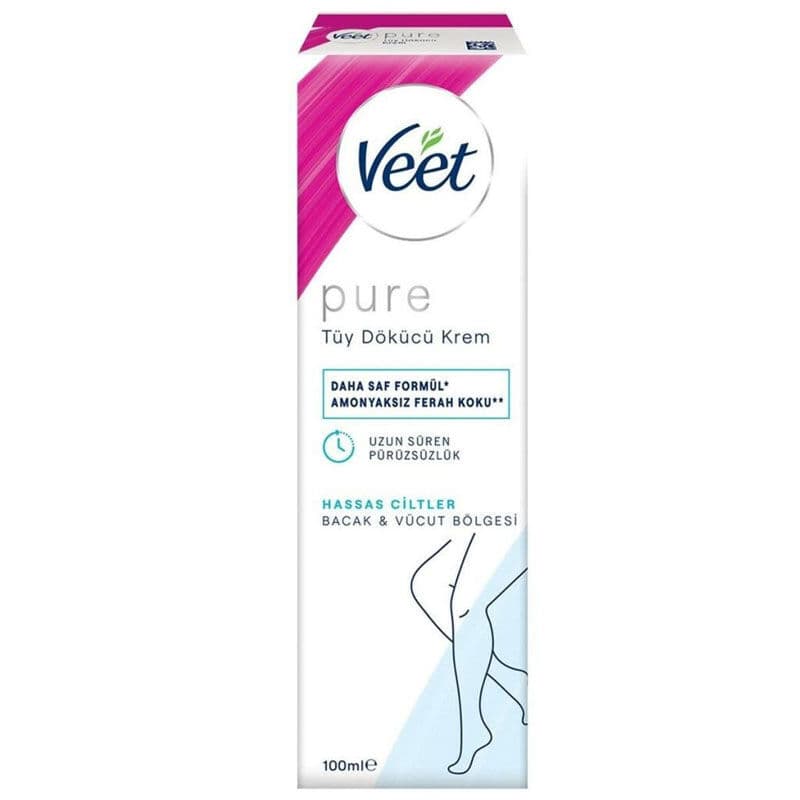 Veet Enthaarungscreme für empfindliche Haut 100ml