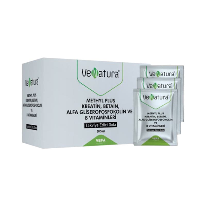 Venatura Methyl Plus: Kreatin, Betain & B