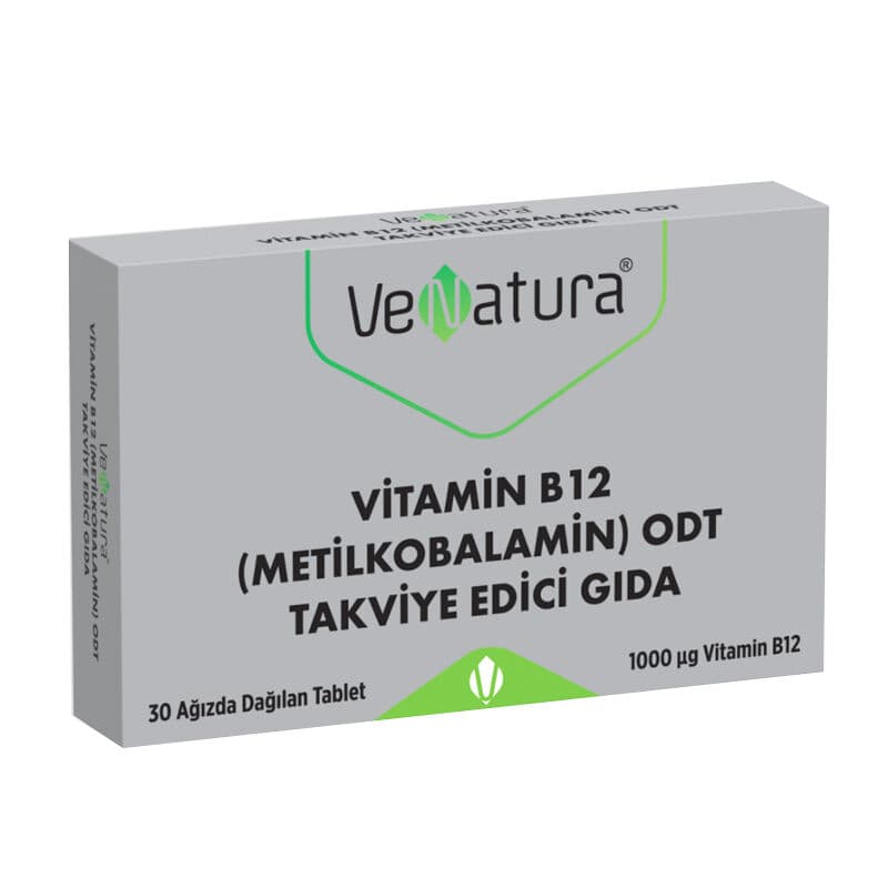 Venatura Methylcobalamin Odt Food Supplement 30 tablets