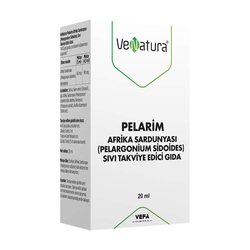 VeNatura Pelarim 20ml Nahrungsergänzungsmittel für Gesundheit und Immunität