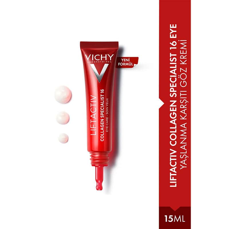 Крем для ухода за кожей вокруг глаз Vichy Liftactiv Collagen Specialist 15 мл