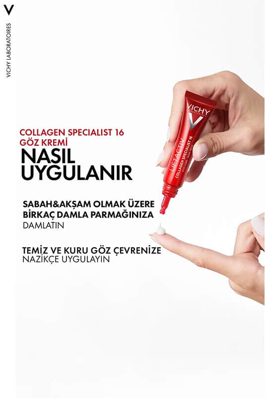 Крем для ухода за кожей вокруг глаз Vichy Liftactiv Collagen Specialist 15 мл