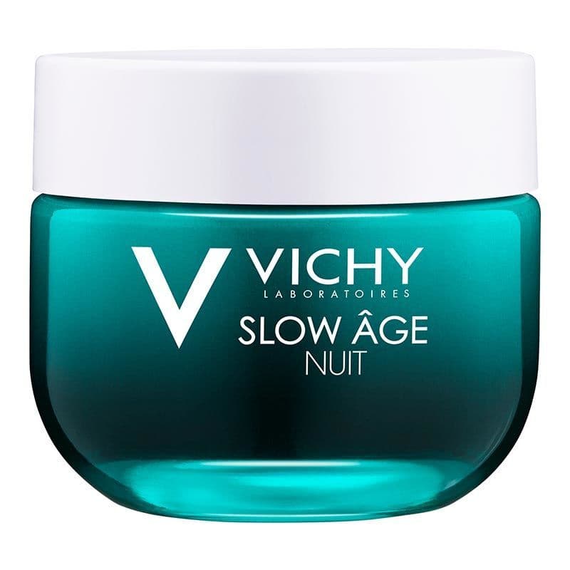 Vichy كريم وقناع للعناية الليلية فيشي سلو إيج نايت المضاد للشيخوخة 50 مل