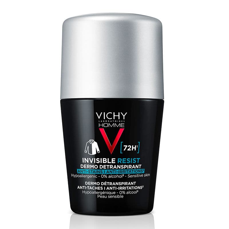 Vichy مزيل عرق فيشي مضاد للتعرق 50 مل للرجال