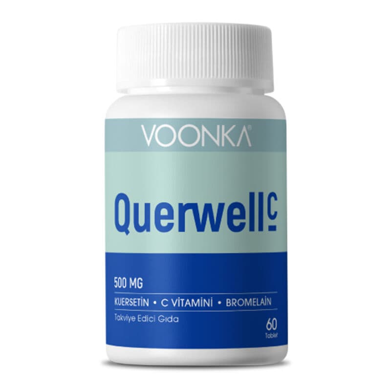 Voonka Querwell-c Food Supplement 60 tablets