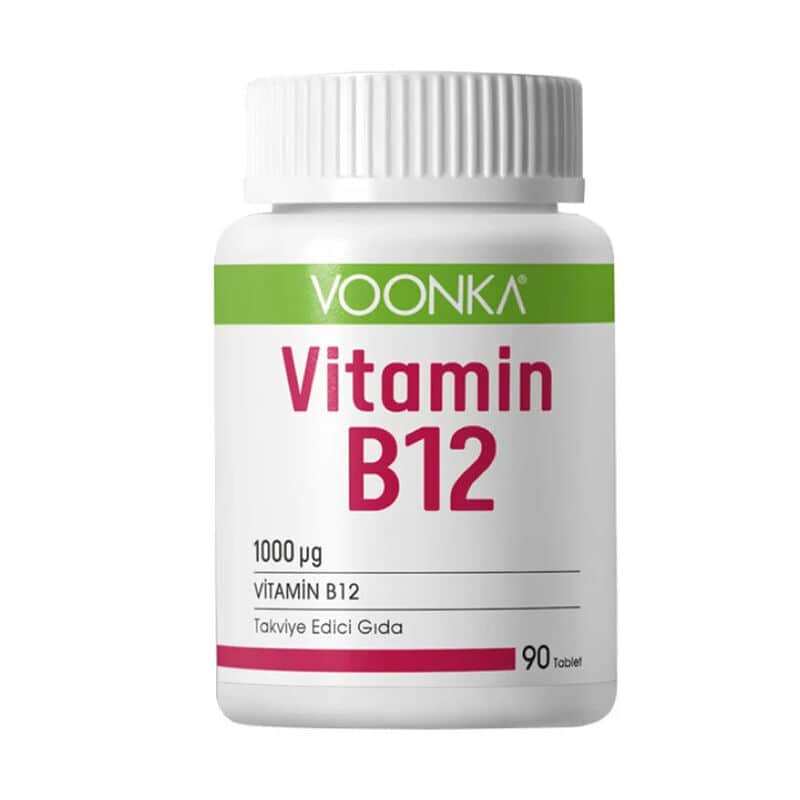 Voonka Vitamin B12 102 tablets