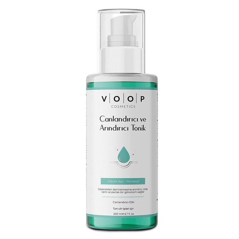 Voop Revitalisierendes Reinigungs-Tonic - 200ml