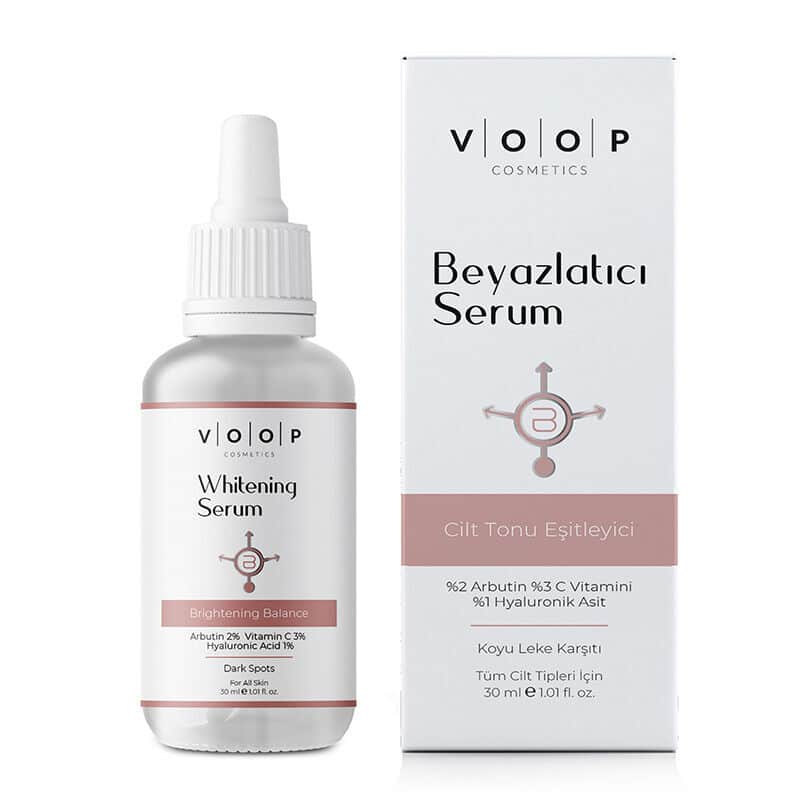 Voop Dunkle Flecken Anti-Aging Serum - Aufhellende Hautausgleich 30ml