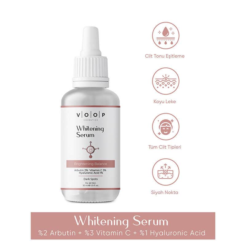 Voop Dunkle Flecken Anti-Aging Serum - Aufhellende Hautausgleich 30ml