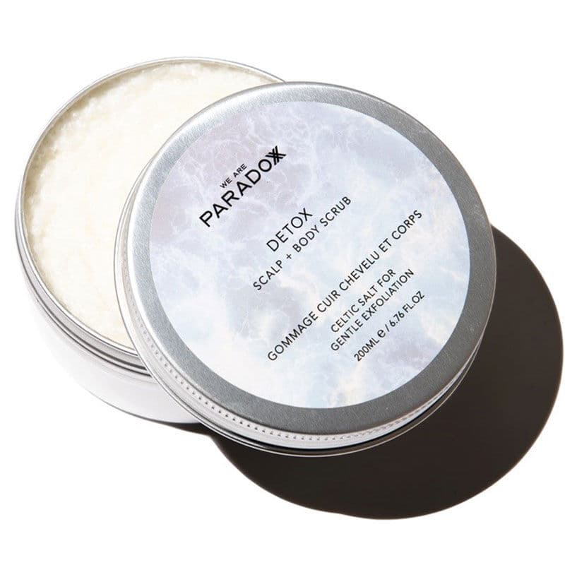 Скраб для кожи головы и тела Detox 200 г от We Are Paradoxx