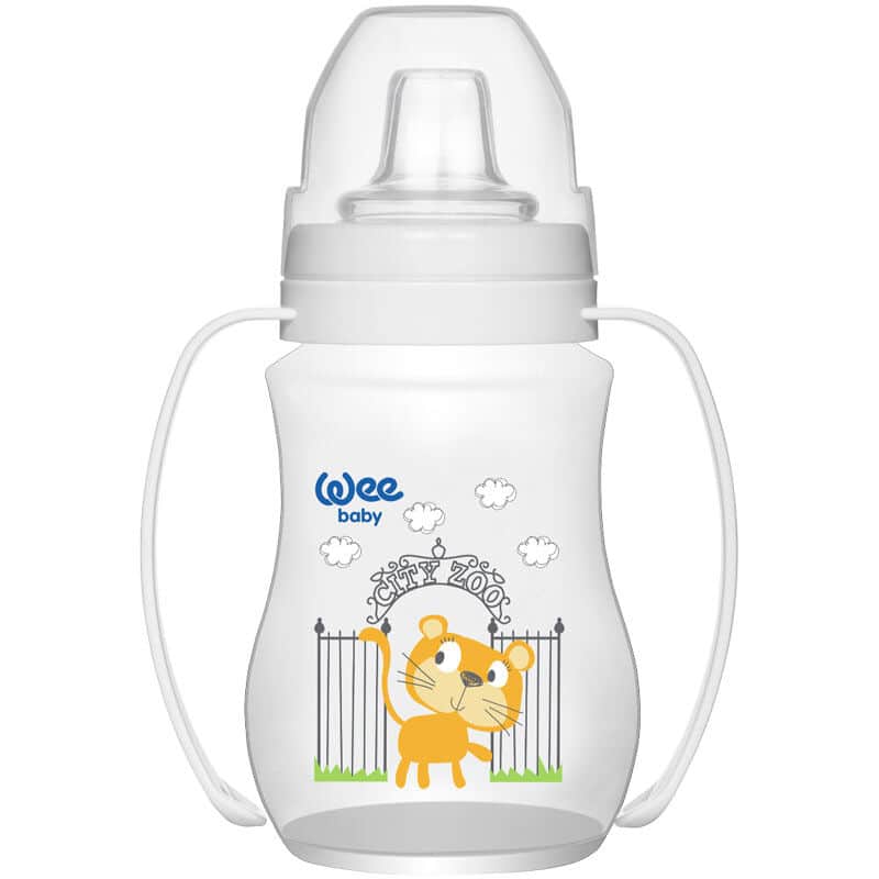 Wee Baby Auslaufsichere Anti-Kolik Tasse mit Griff 250ml