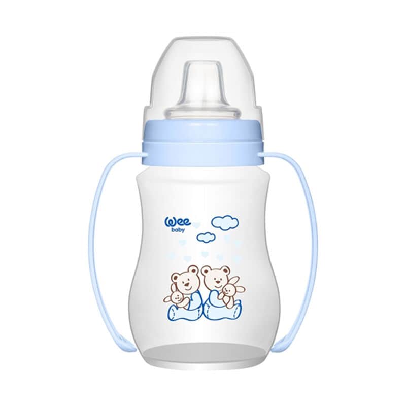 Wee Baby Auslaufsichere Anti-Kolik Tasse mit Griff 250ml